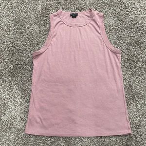 Eddie Bauer pink rubbed tank, size L